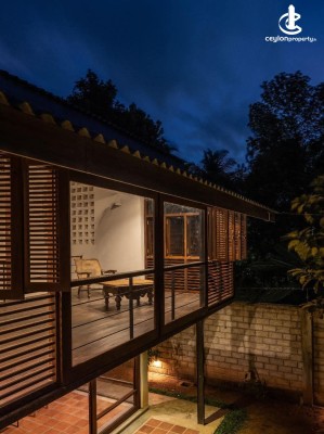 House for Sale in Minuwangoda - Architect design villa for sale in Minuwangoda