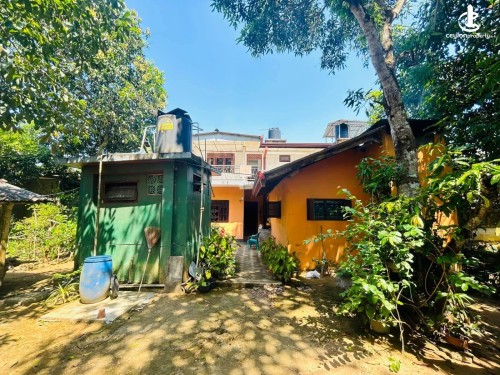 House for Sale in Galle - A Two-Storey House for Sale in Galle.