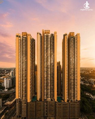 Apartment for Sale in Colombo 2 (Slave Island) - Modern 3-Bedroom Apartments for Sale