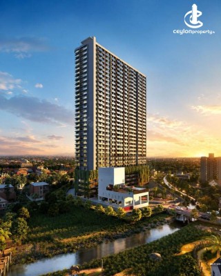 Apartment for Rent in Rajagiriya - Fully Furnished 3-Bedroom Luxury Apartment for Rent | Iconic Galaxy, Rajagiriya