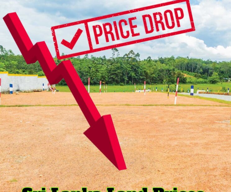 Sri Lanka Land Prices to Go Down in the Future